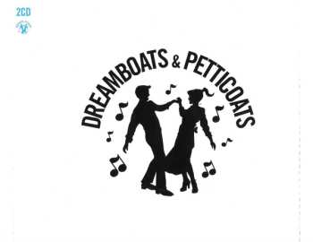 2CD Various: Dreamboats And Petticoats Six: Dance Hall Days