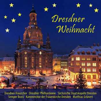 CD Various: Dresdner Kreuzchor - Dresdner Weihnacht