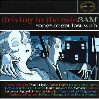 Album Various: Driving In The Rain:3AM - Songs To Get Lost With