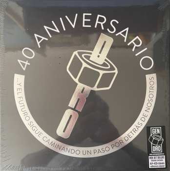 4LP/4CD/Set di cofanetti Various: DRO 40 Aniversario - ...Y El Futuro Sigue Caminando Un Paso Por Detrás De Nosotros DLX | LTD