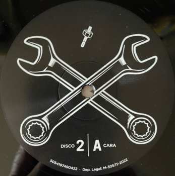 4LP/4CD/Set di cofanetti Various: DRO 40 Aniversario - ...Y El Futuro Sigue Caminando Un Paso Por Detrás De Nosotros DLX | LTD