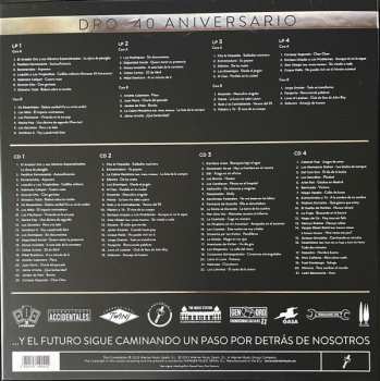 4LP/4CD/Set di cofanetti Various: DRO 40 Aniversario - ...Y El Futuro Sigue Caminando Un Paso Por Detrás De Nosotros DLX | LTD