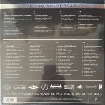 4LP/4CD/Set di cofanetti Various: DRO 40 Aniversario - ...Y El Futuro Sigue Caminando Un Paso Por Detrás De Nosotros DLX | LTD