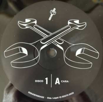 4LP/4CD/Set di cofanetti Various: DRO 40 Aniversario - ...Y El Futuro Sigue Caminando Un Paso Por Detrás De Nosotros DLX | LTD