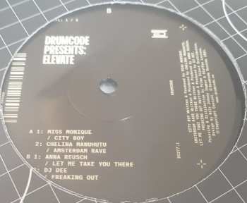 LP Various: Drumcode Presents: Elevate - Vinyl: 1 / 3
