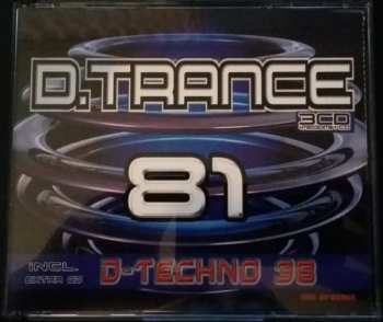 4CD Various: D.Trance 81