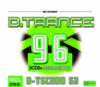 4CD Various: D.Trance 96