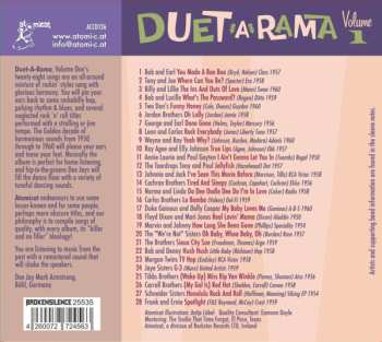 CD Various: Duet-A-Rama Volume 1