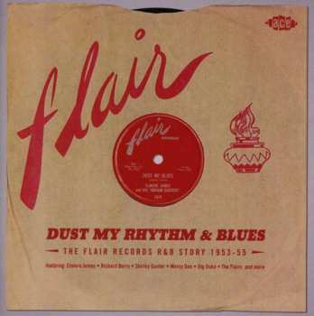 2CD Various: Dust My Rhythm & Blues - The Flair Records R&B Story 1953-55