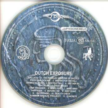 2LP/CD Various: Dutch Exposure