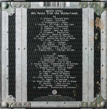 2CD/Set di cofanetti Various: Dutch Steel LTD