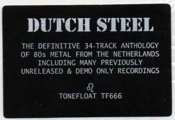 2CD/Set di cofanetti Various: Dutch Steel LTD