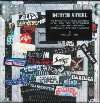 2CD/Set di cofanetti Various: Dutch Steel LTD