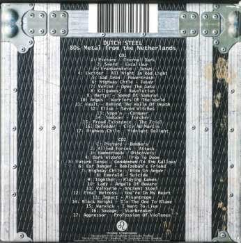 2CD/Set di cofanetti Various: Dutch Steel LTD