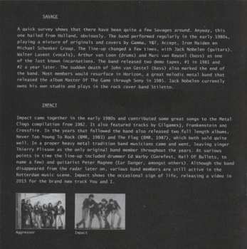 2CD/Set di cofanetti Various: Dutch Steel LTD