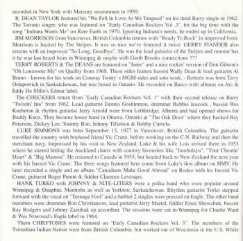 CD Various: Early Canadian Rockers Vol. 5