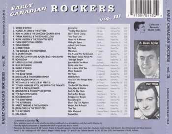 CD Various: Early Canadian Rockers, Vol. III