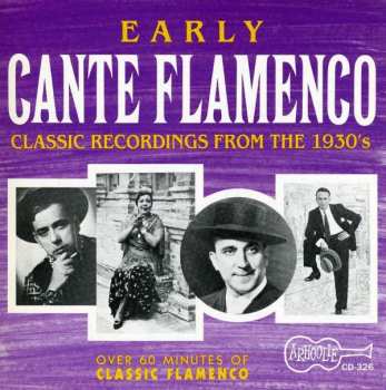CD Various: Early Cante Flamenco