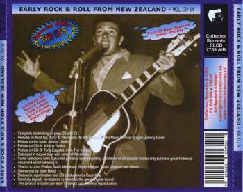 2CD Various: Early Rock & Roll From New Zealand - Vol. 13/14