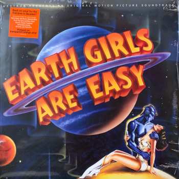 LP Various: Earth Girls Are Easy (Original Motion Picture Soundtrack) CLR