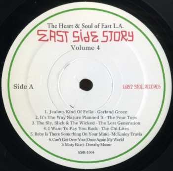 LP Various: East Side Story Vol. 4 LTD