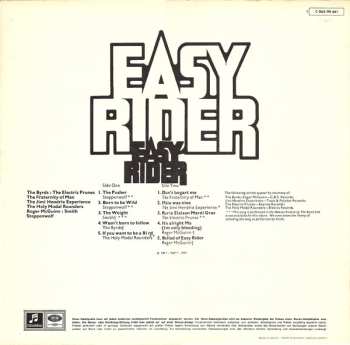 LP Various: Easy Rider (Songs As Performed In The Motion Picture)