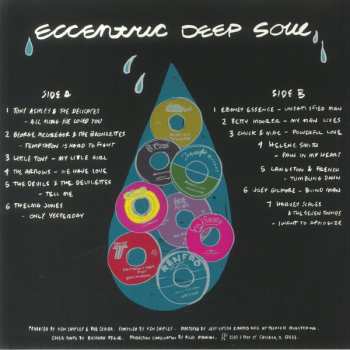 LP Various: Eccentric Deep Soul CLR | LTD
