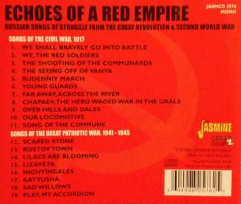 CD Various: Echoes Of A Red Empire