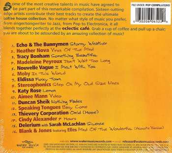 CD Various: Eclectic Café - The Complete Coffee House Collection