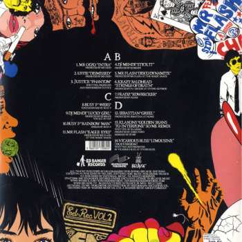 2LP Various: Ed Rec Vol.2