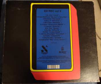 CD Various: Ed Rec Vol. X