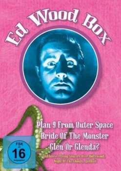 3DVD Various: Ed Wood Box