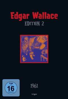 4DVD Various: Edgar Wallace Edition 2