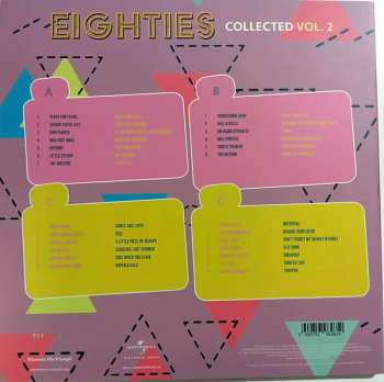 2LP Various: Eighties Collected Vol. 2 CLR | LTD | NUM