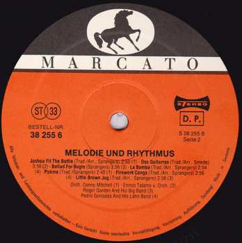 LP Various: Ein Bunter Melodien-Strauß