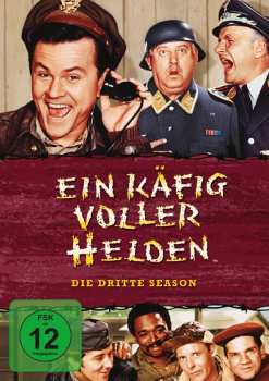 DVD Various: Ein Käfig Voller Helden Season 3