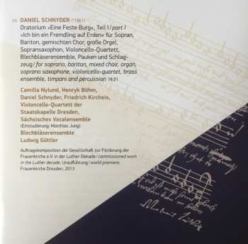 CD Various: Eine Feste Burg ... (Luther In Der Musik)
