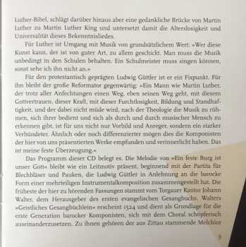 CD Various: Eine Feste Burg ... (Luther In Der Musik)