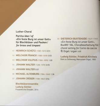 CD Various: Eine Feste Burg ... (Luther In Der Musik)