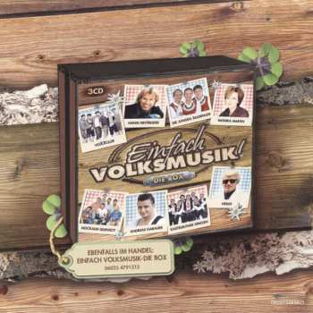 3CD Various: Einfach Volksmusik! Die 2. Box