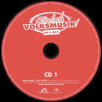 3CD Various: Einfach Volksmusik! Die 2. Box