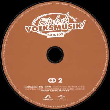 3CD Various: Einfach Volksmusik! Die 2. Box