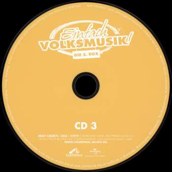 3CD Various: Einfach Volksmusik! Die 2. Box
