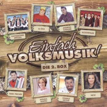 3CD Various: Einfach Volksmusik! Die 2. Box