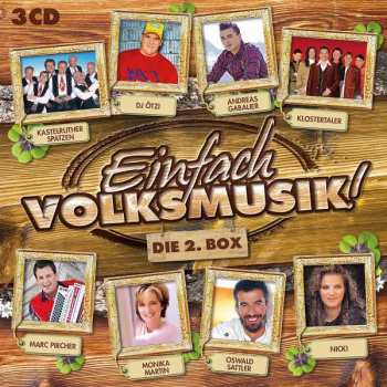 3CD Various: Einfach Volksmusik! Die 2. Box
