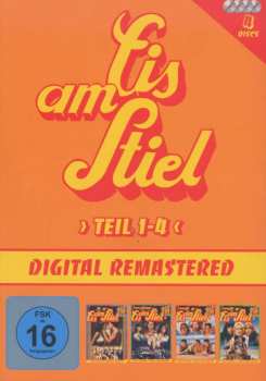 4DVD Various: Eis Am Stiel 1-4
