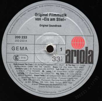 LP Various: Eis Am Stiel - Original Soundtrack