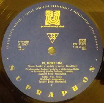 LP Various: Ej, Hore Háj!