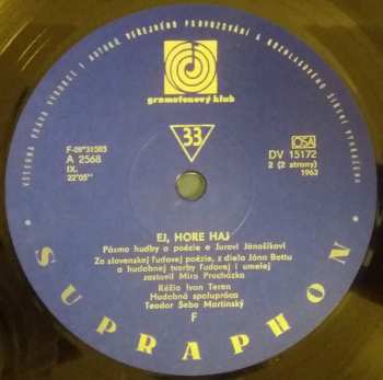 LP Various: Ej, Hore Háj!