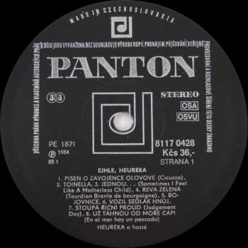 LP Various: Ejhle, Heuréka